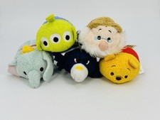 Disney Tsum Tsum Mini Plush Lot Of 5 Dumbo Toy Story Nemo Pooh Dwarf