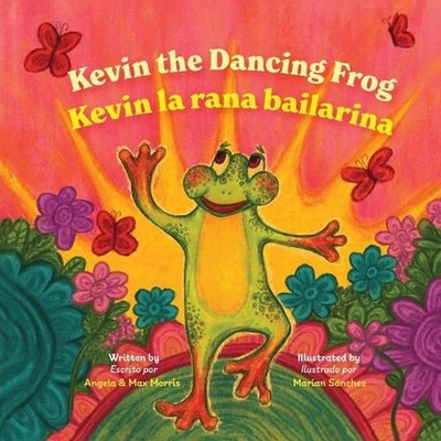 Kevin the Dancing Frog by Bookspring Paperback Book
