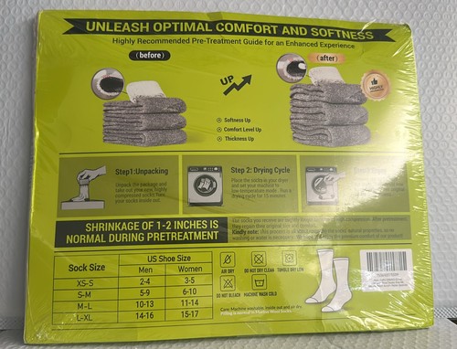 Calcetines de senderismo de lana marca Alvada Merino para hombre y mujer (talla M/L) 3 pares - Imagen 2 de 2