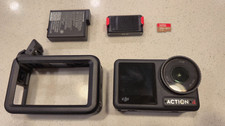 DJI Osmo Action 4K  Battery  Protective Frame  256GB  Magnetic Adapter Mount
