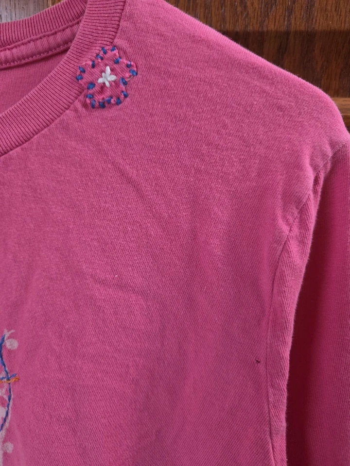 De Colección Ralph Lauren Polo Jeans Manga Larga Top Mujer XL Parche Bordado Foto 3 de 4