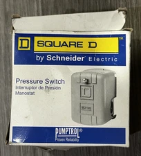 Square D by Schneider Electric 9013FSG2J20 Air-Pump Pressure Switch, NEMA 1, 20-