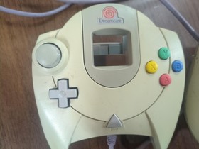 Sega Dreamcast Controller White OEM TWO PACK work great