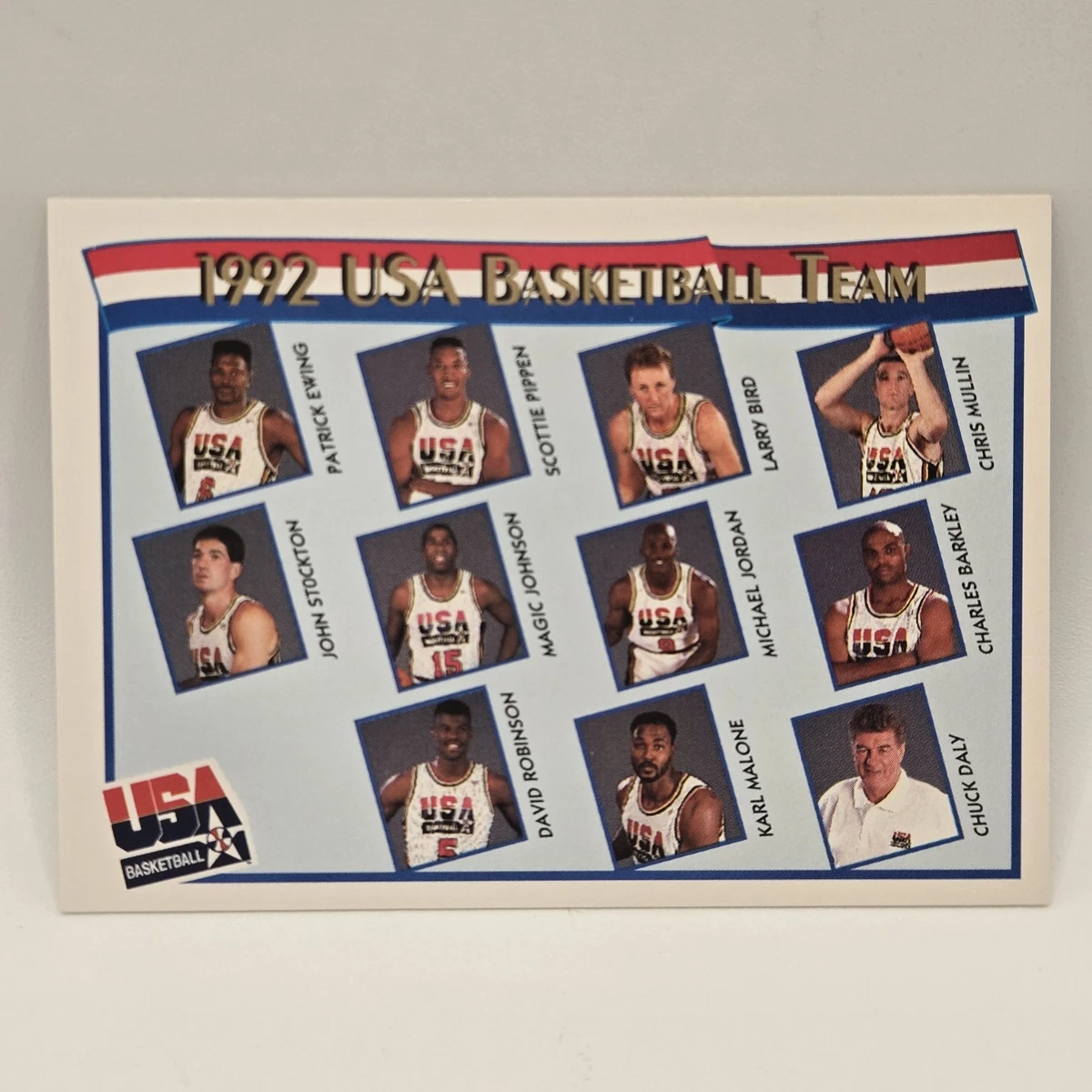25+ Basketball Trading Cards 1992 Dream Team for sale | Updated