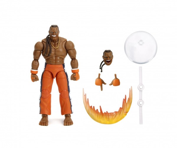 "Jada Toys Jada Street Fighter Ii Dee Jay 6\" Figur Die Cast Modellauto 253252034"-image