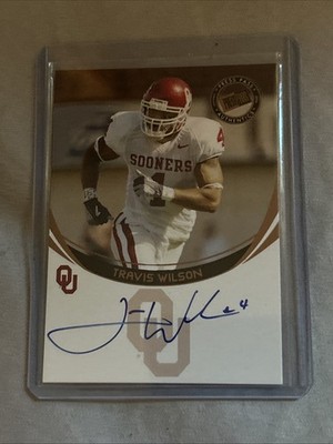 2006 Press Pass - Autographs Travis Wilson Bronze (AU, RC)