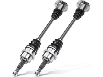 Autopart Premium 14DY73Y Rear CV Axle Shaft Set Fits 1991-1993 Plymouth Voyager