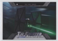 2016 Star Wars Evolution of Ships and Vehicles The First Order TIE Fighter yf0