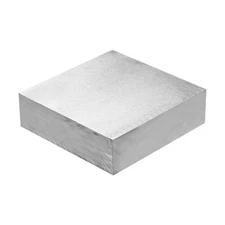 100x100x30mm Steel Bench Block, Steel Block Metal Bench Block No Holes, Square