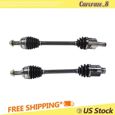 2X CV Axle Shaft GSP Front Pair fits ACURA TL 2009 2010 2011 2012_LX