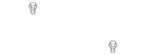 Genuine Ford Fender Liner Rivet W716510-S300