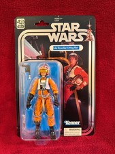 STAR WARS 40th Celebration Kenner LUKE SKYWALKER X-WING PILOT New