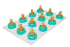 24ct Enfamil Slow Flow Soft Nipples 3/25 Latex Free and BPA Free