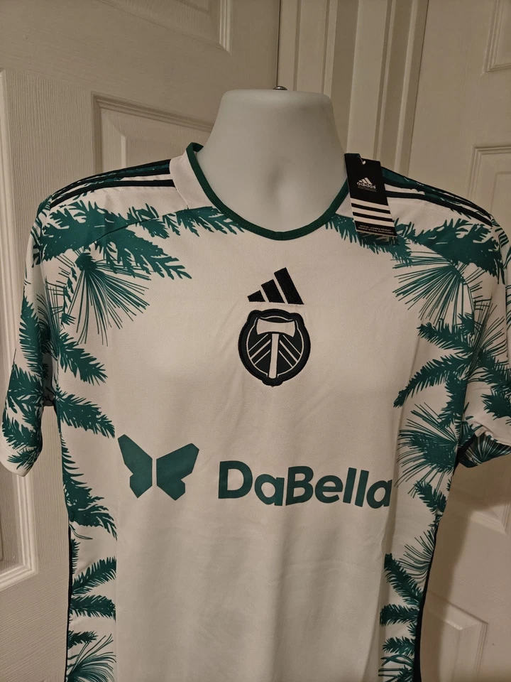 Camiseta Adidas Portland Timbers 2024/25 visitante para hombre tallas S - XL NUEVA CON ETIQUETAS réplica MLS Foto 4 de 4