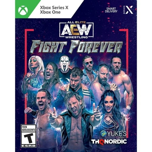 AEW: Fight Forever (Microsoft Xbox One/Series X