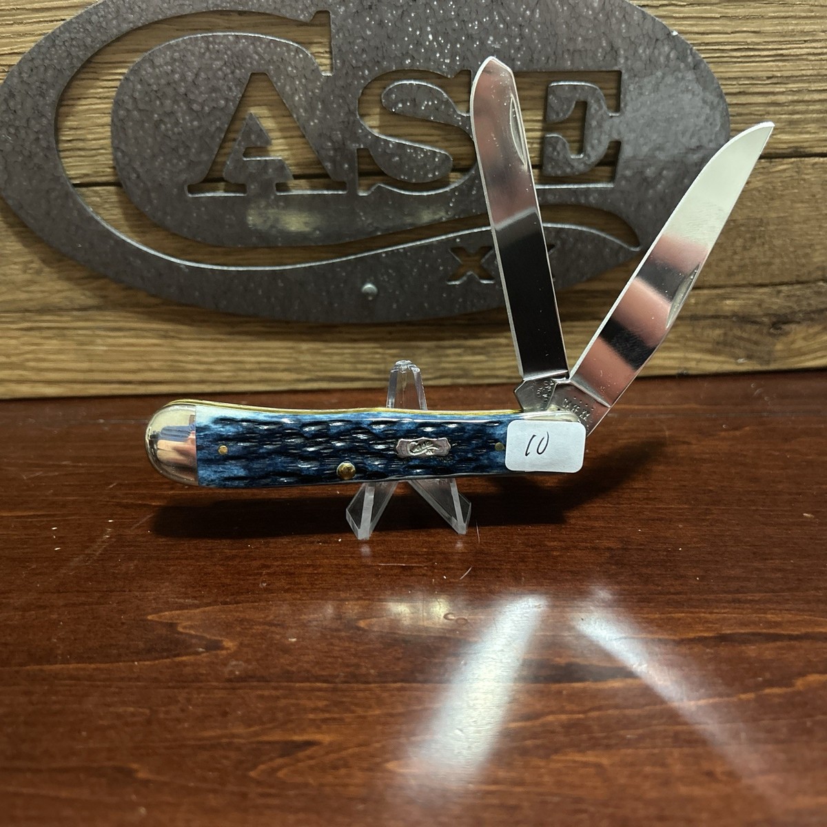 M*Y様 コレクションケース　 TOOLS TIMEX 70s ネイビ Case xx Knives Trapper Pocket Worn Blue Mediterranean Bone Pocket