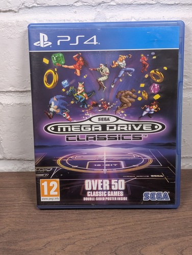Sega Mega Drive Classics (PS4) Sony PlayStation 4