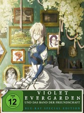 Violet Evergarden und das Band der Freundschaft - Limited  Blu-ray  UK IMPORT 