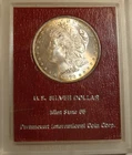 1878  PARAMOUNT  $1 BU ORIGINAL COIN