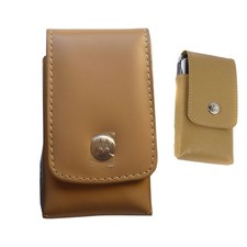 Original Case for Motorola V3 Camel Leather