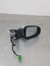 VOLVO V40 2013 MK3 POWERFOLD WING MIRROR DRIVERS SIDE RIGHT SIDE BLACK 31278140