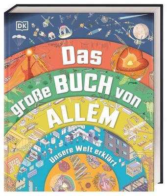 Das große Buch von Allem | deutsch