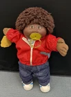 Cabbage Patch Kids Doll AA Fuzzy Hair Pacifier 1983 RARE