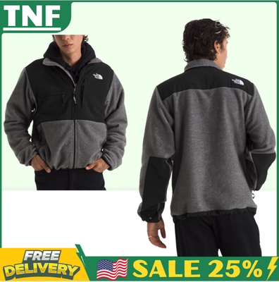 #ad The North Face Retro Denali Jacket Men’s Fleece Full Zip Outdoor Warm $153.31