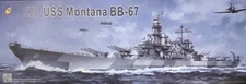 Very Fire 1/700 VF700901 U.S.Navy Batteleship Montana (BB-67) Ship Model Kit