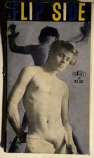 FLIP SIDE- 1969 MARK LEONARD- 101 ENTERPRISES VINTAGE PULP NOVEL GAY INTEREST