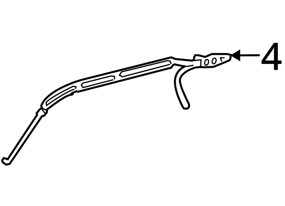 Bolsa de aire techo de pasajero delantero compatible con 03-06 EXPEDITION 29985 Foto 4 de 4