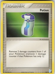 Potion 10/12 EX Trainer Kit 2: Plusle & Minun