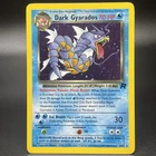 Dark Gyarados 8/82 Team Rocket  Unlimited Edition Holo Pokemon TCG NM * SWIRL *