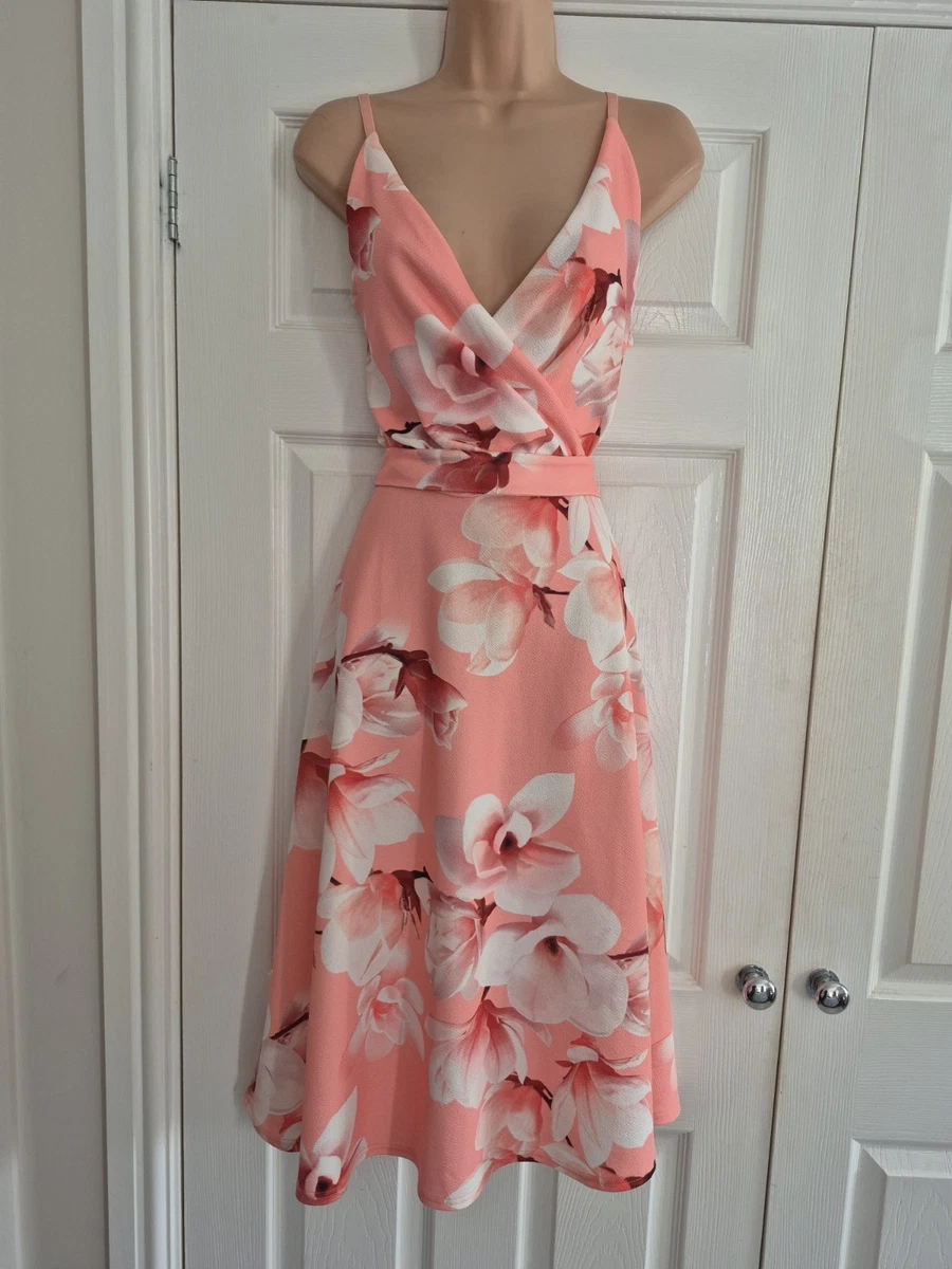 open lace back dress Zimmermann Linen Midi Dress Rose Baroque Floral