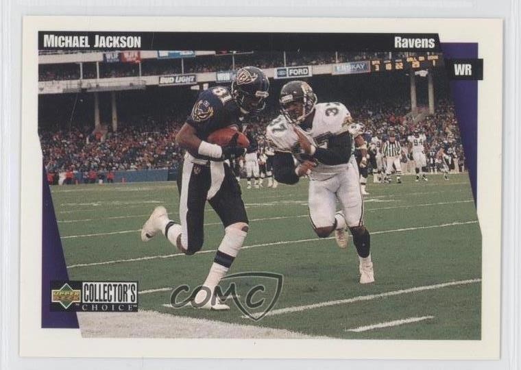 1997 Upper Deck Collector's Choice Michael Jackson #527 0a0