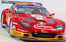 Kyosho Ferrari 575 GTC Team JMB Estoril 2003 #9 1/18 Diecast Model Car