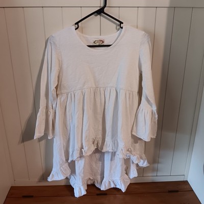 Mia Joy Shirt With Longer Back, Kid's Size 14