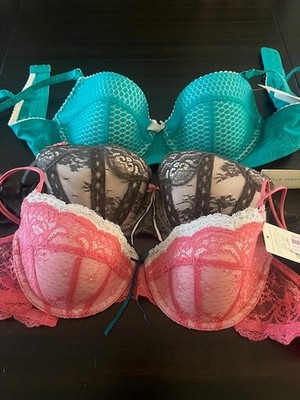 Bras for women-Set of 3 Size 36A, Elle Macpherson---NWT