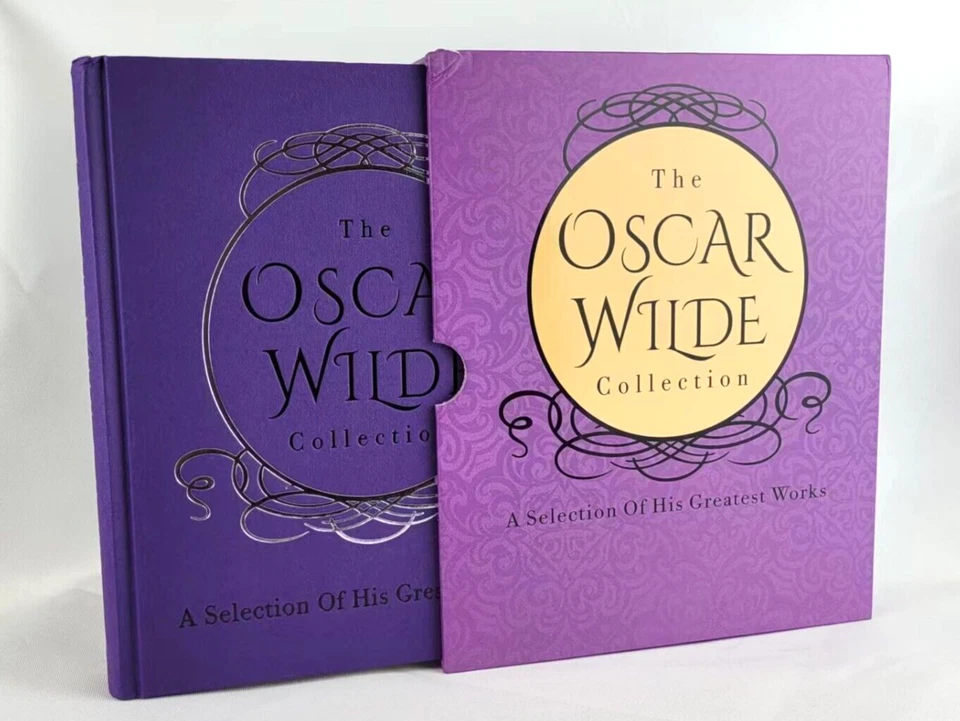 OSCAR WILDE COLLECTION Deluxe Slipcase edition Illustrated Boxed Set NEW SEALED