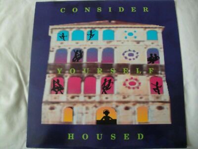 CONSIDER YOURSELF HOUSED VARIOUS ARTISTS VINYL LP 1989 IZZY, BONZ, PASSION, BOYS