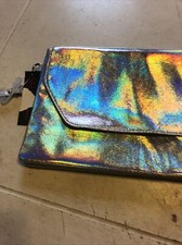 Nobo Handbags. Double Gusset Clutch
