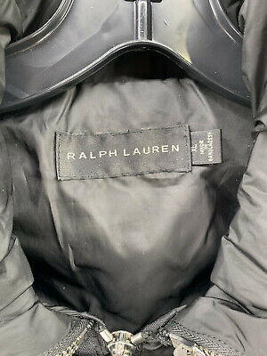 RARE Black Label Ralph Lauren Vest Pockets Hood XL Zipper | eBay RARE Black Label Ralph Lauren Vest Pockets Hood XL Zipper | eBay