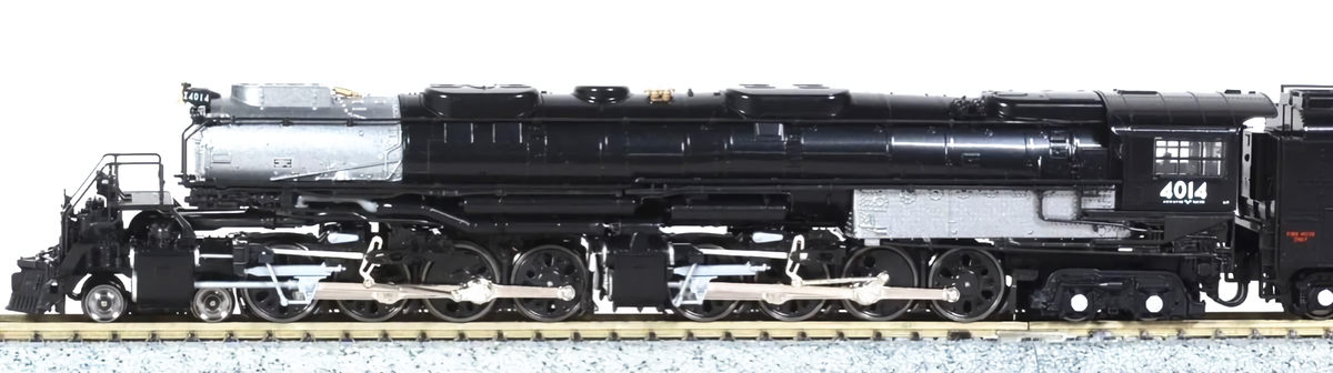 【ジャンク品】 126-4014 Union Pacific Big Boy N Scale Kato 126-4014 Union Pacific 4-8-8-4 Big Boy Steam
