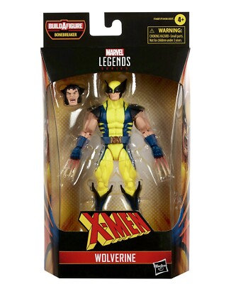 Marvel Legends Wolverine フィギュア Amazon.com: Marvel X-Men 6-inch Legends Series Wolverine
