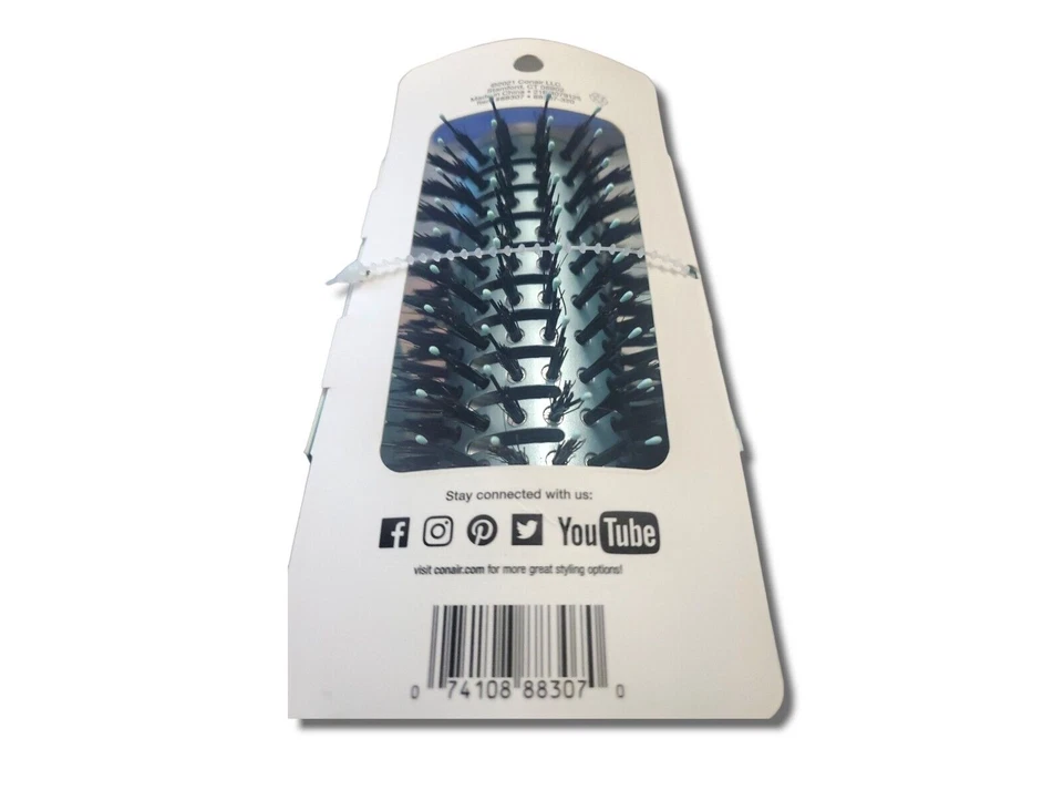 Conair InfinitiPRO Smoothwrap Vented Porcupine Brush Item # 88307 - Image 4 of 4