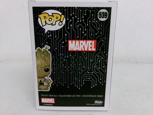 FUNKO POP MARVEL MYSTERY BOX FÜNF STÜCK LEUCHTEN IM DUNKLEN GROOT GEBRAUCHT - #60 - Bild 5 von 22