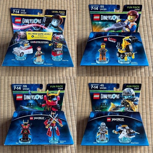 LEGO Dimensions 22-piece set New and opened items mixed - Picture 2 of 9