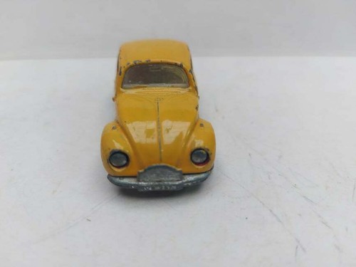 Vintage 1968 Lesney Matchbox Superfast 15 Volkswagen 1200 saloon repainted used - Zdjęcie 3 z 6