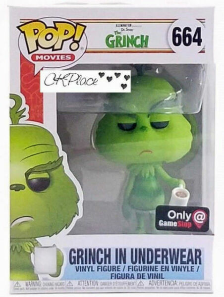 Funko Pop The Grinch in Underwear #664 Gamestop for sale online | eBay