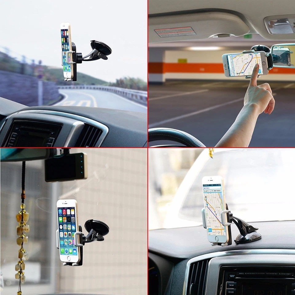 Sticky Dash Mount/Air Vent Universal Holder for Mobile SmartPhone,Samsung Galaxy - Image 2 of 4
